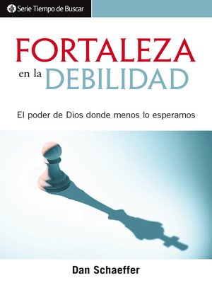 cover image of Fortaleza en la debilidad